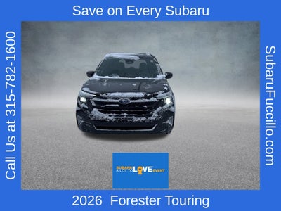 2026 Subaru Forester Touring