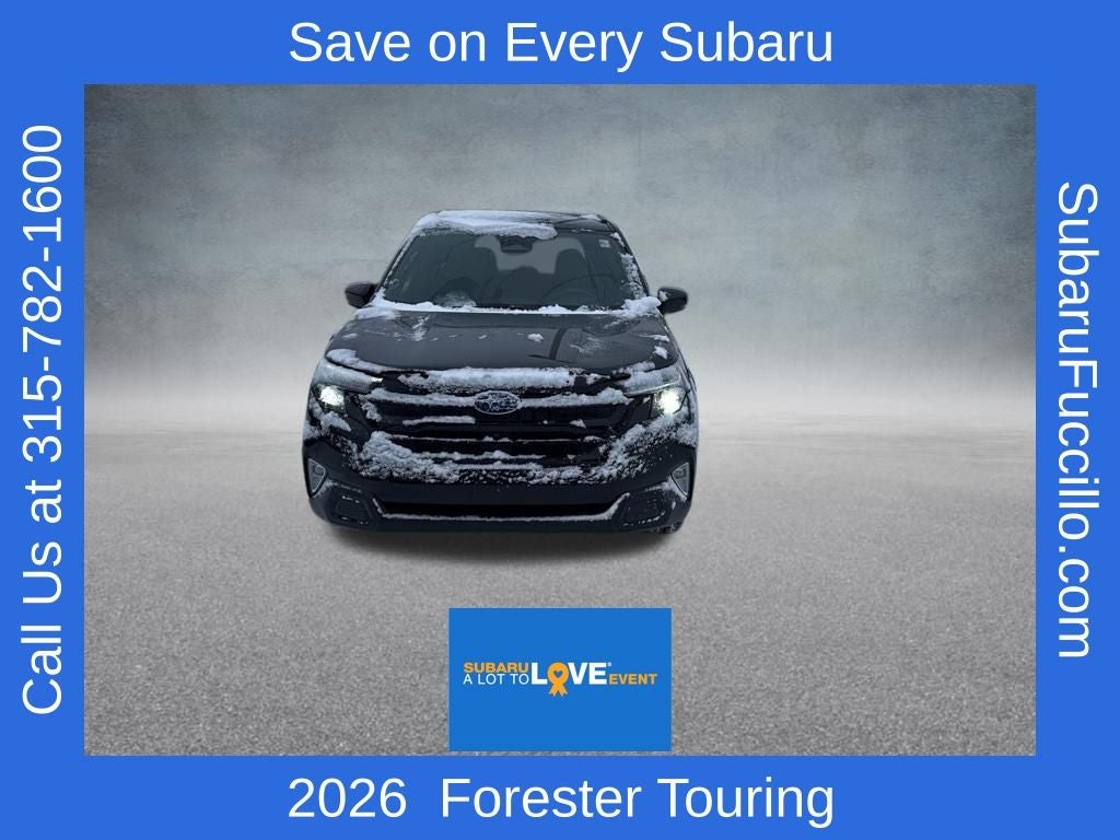2026 Subaru Forester Touring