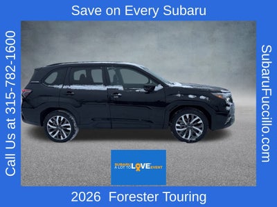 2026 Subaru Forester Touring