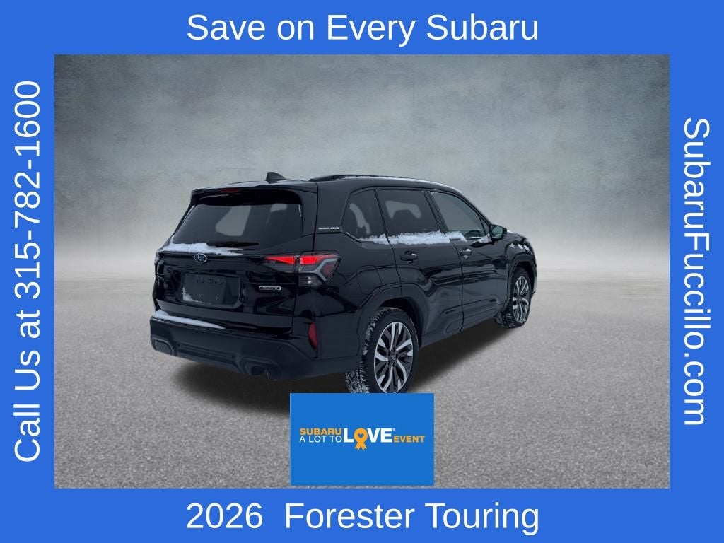 2026 Subaru Forester Touring
