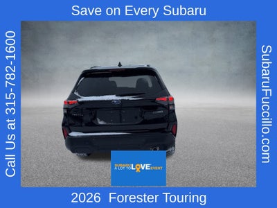 2026 Subaru Forester Touring