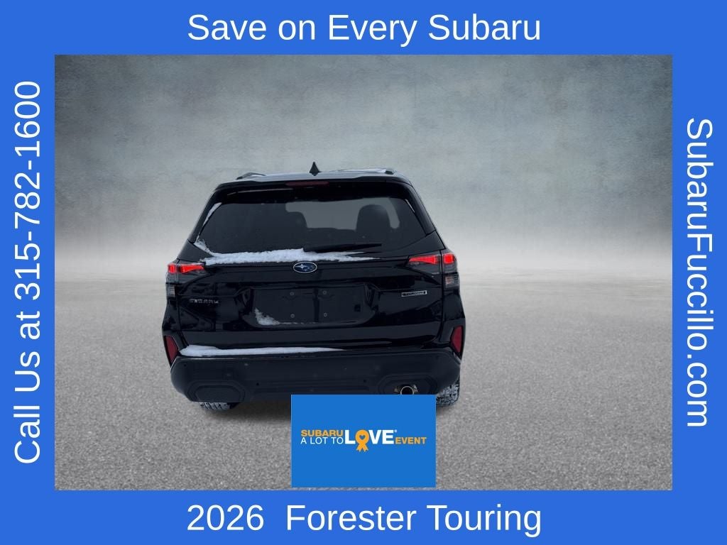 2026 Subaru Forester Touring