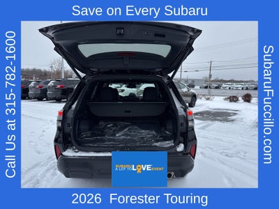 2026 Subaru Forester Touring