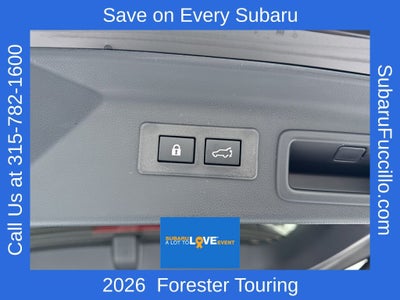 2026 Subaru Forester Touring