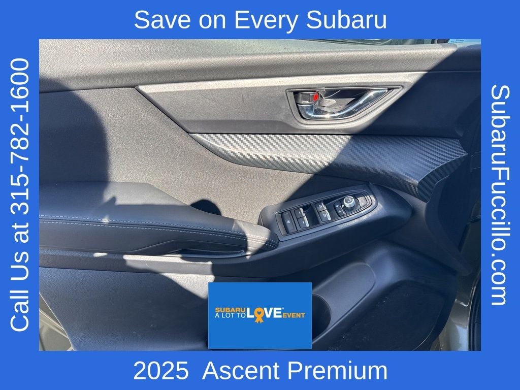 2025 Subaru Ascent Premium