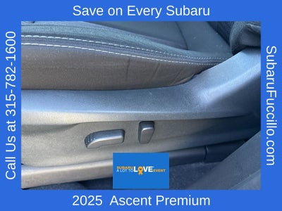 2025 Subaru Ascent Premium