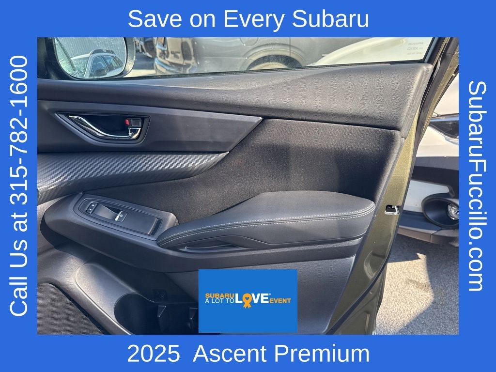 2025 Subaru Ascent Premium