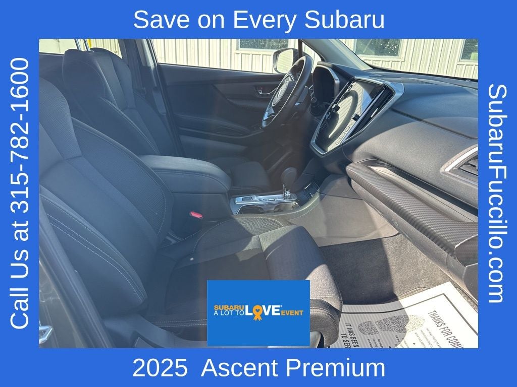 2025 Subaru Ascent Premium
