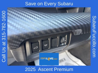2025 Subaru Ascent Premium
