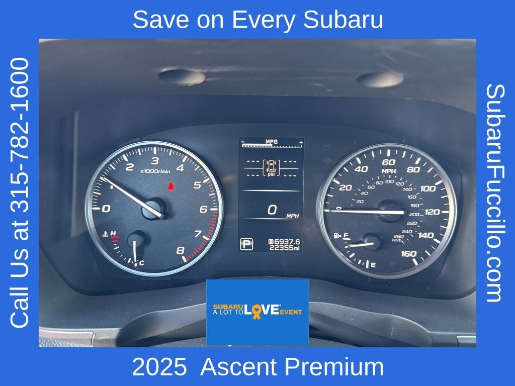 2025 Subaru Ascent Premium