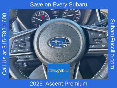 2025 Subaru Ascent Premium
