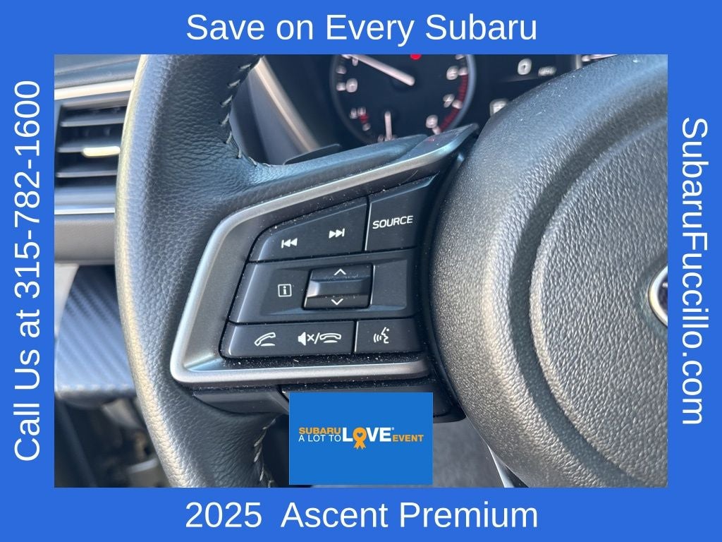 2025 Subaru Ascent Premium