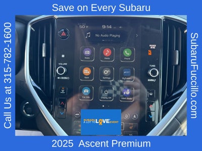 2025 Subaru Ascent Premium