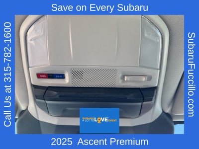 2025 Subaru Ascent Premium