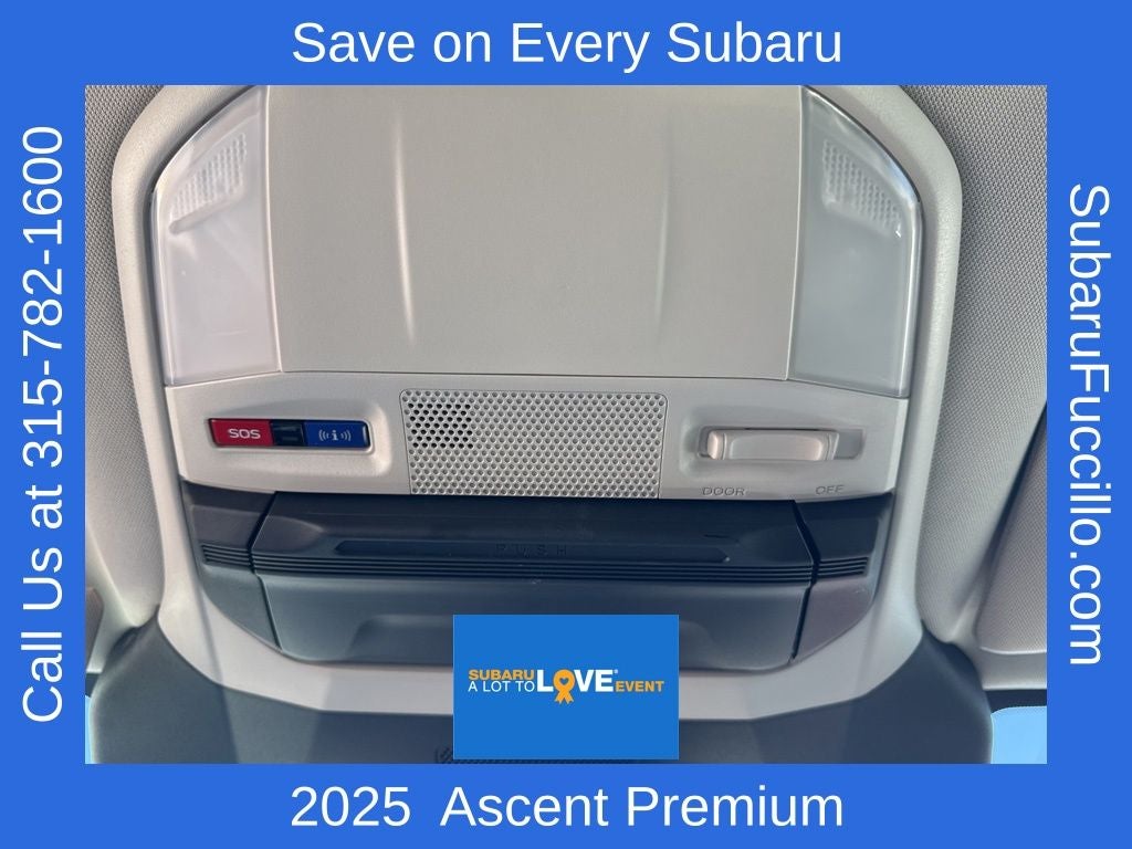 2025 Subaru Ascent Premium