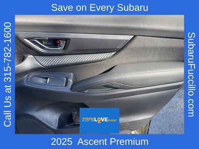 2025 Subaru Ascent Premium
