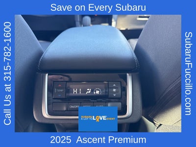 2025 Subaru Ascent Premium