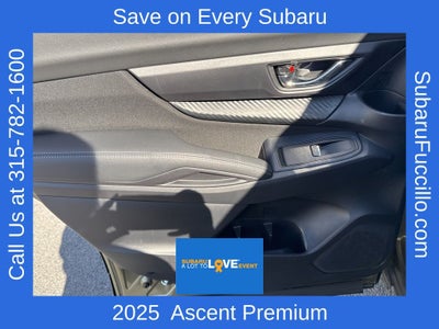 2025 Subaru Ascent Premium
