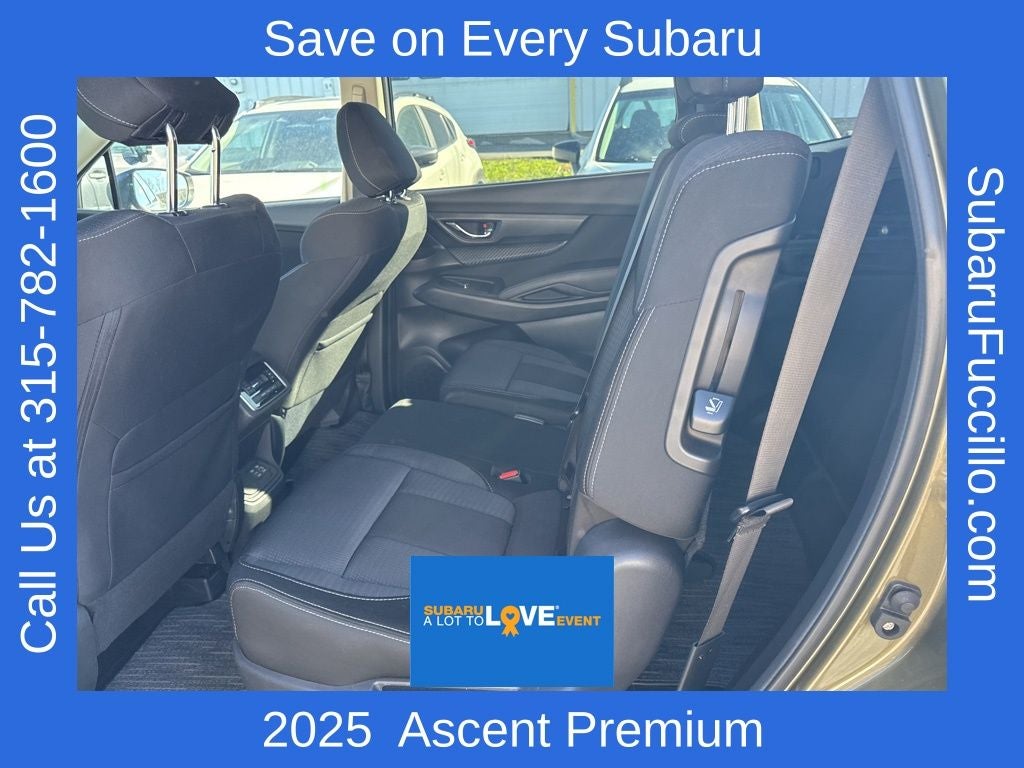 2025 Subaru Ascent Premium