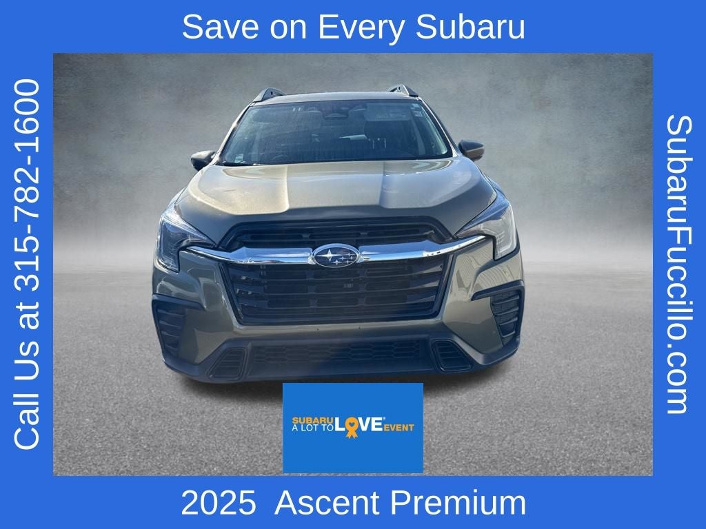 2025 Subaru Ascent Premium