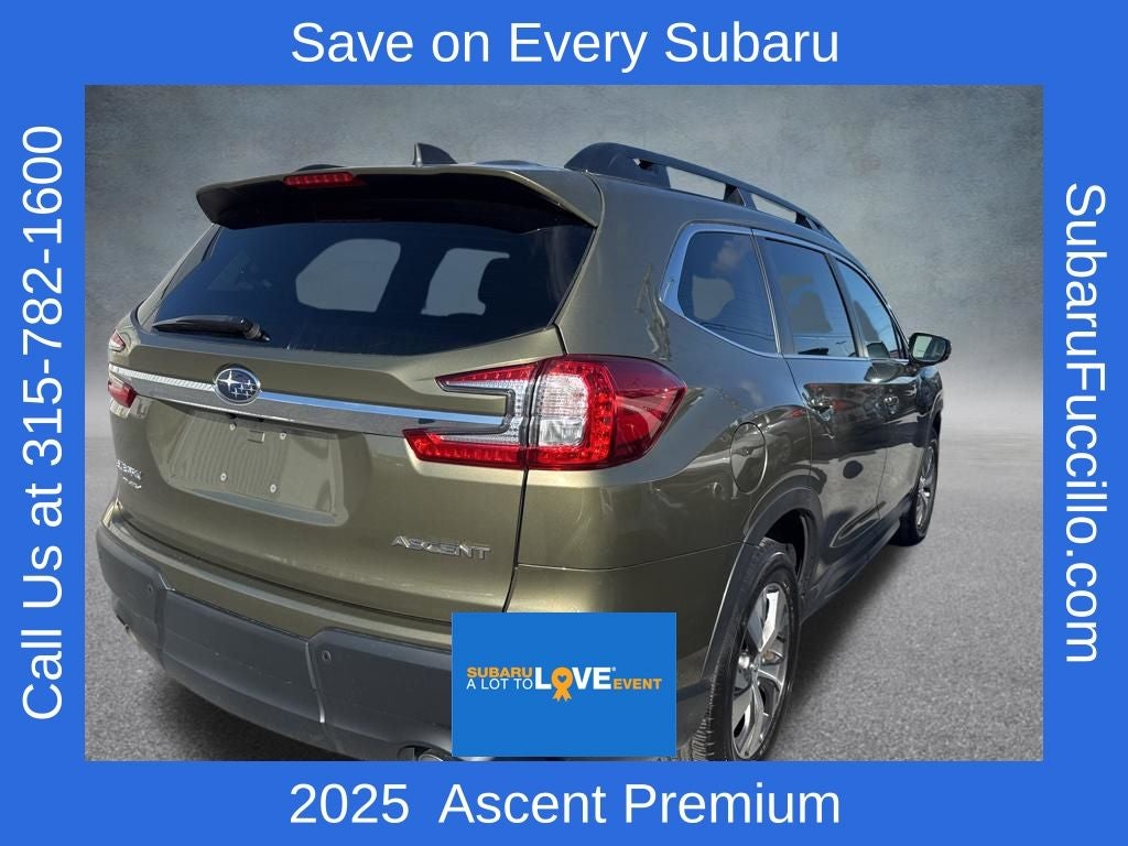 2025 Subaru Ascent Premium