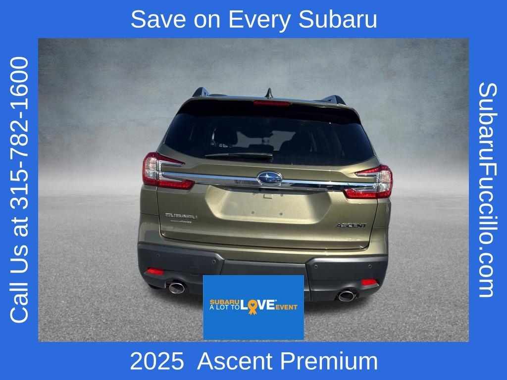 2025 Subaru Ascent Premium