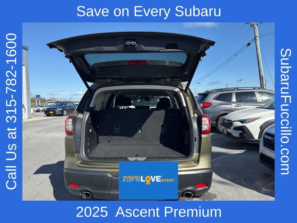 2025 Subaru Ascent Premium