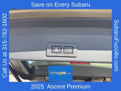 2025 Subaru Ascent Premium