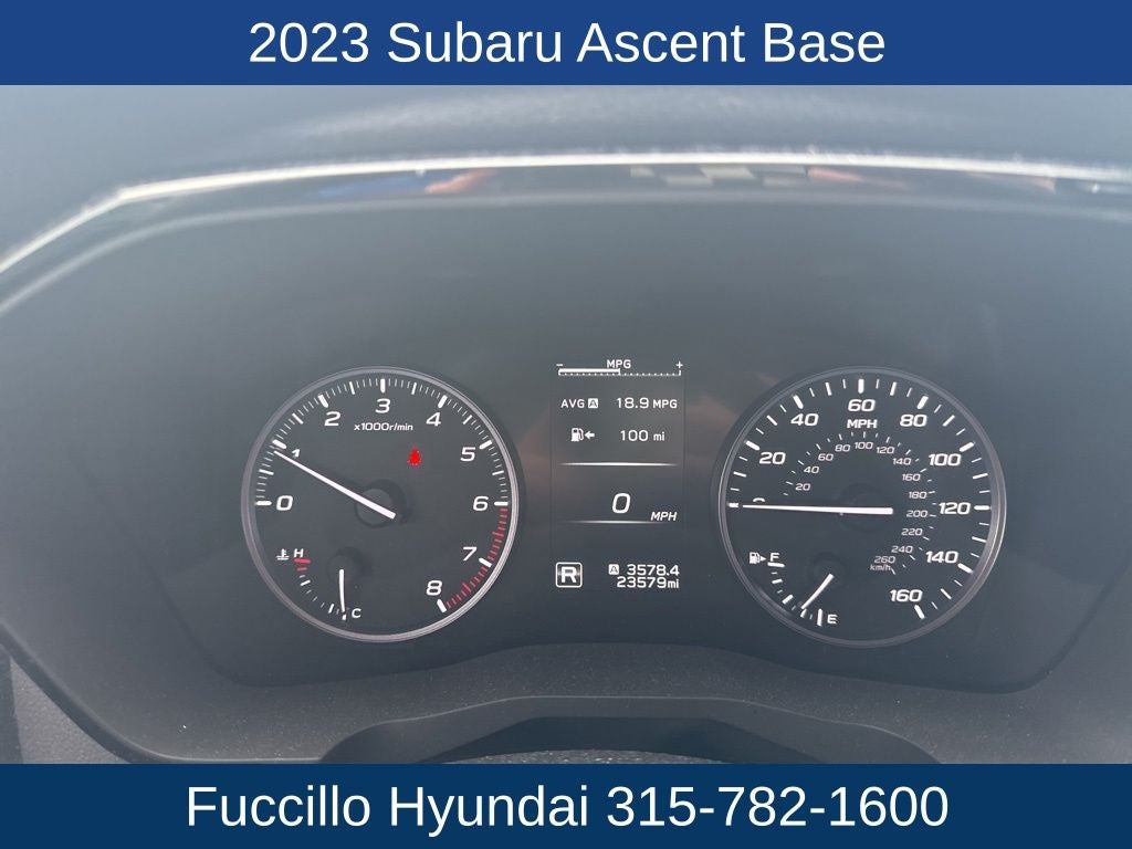 2023 Subaru Ascent Base