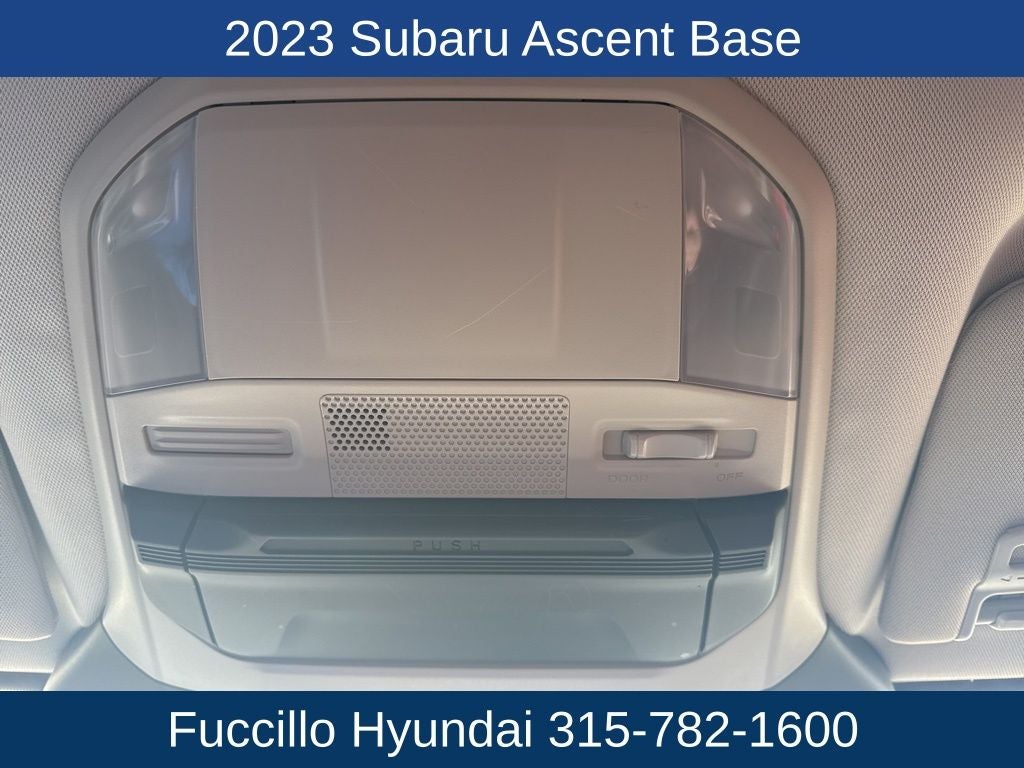 2023 Subaru Ascent Base
