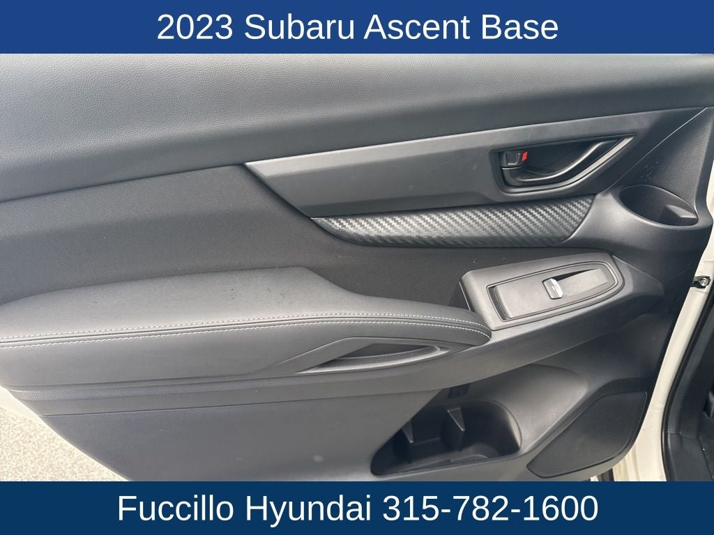2023 Subaru Ascent Base