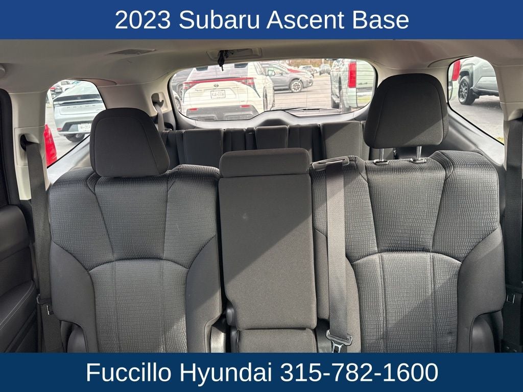 2023 Subaru Ascent Base
