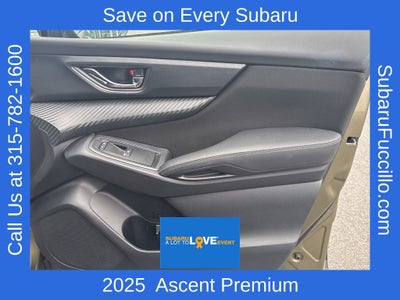 2025 Subaru Ascent Premium