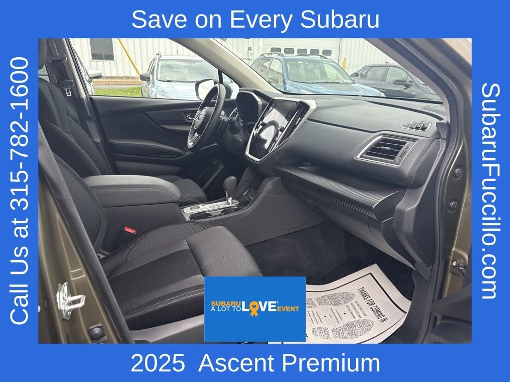 2025 Subaru Ascent Premium