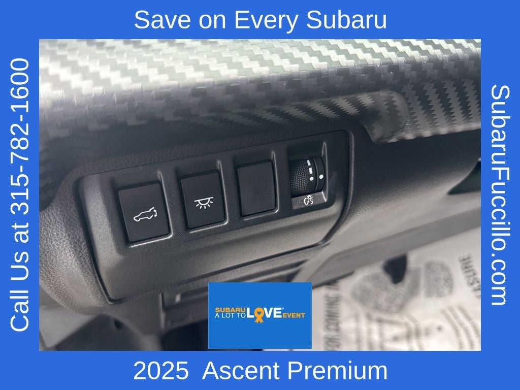 2025 Subaru Ascent Premium