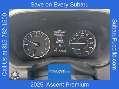 2025 Subaru Ascent Premium