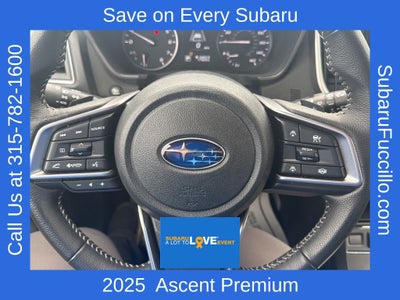 2025 Subaru Ascent Premium