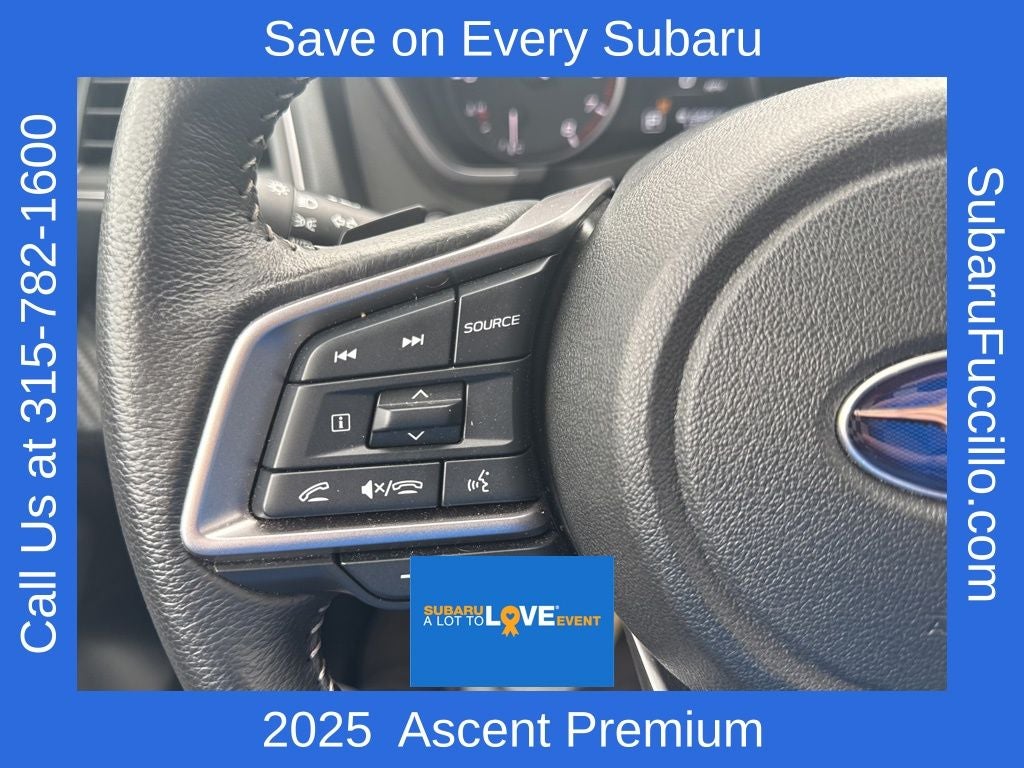 2025 Subaru Ascent Premium