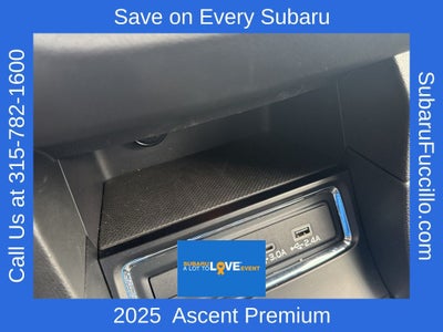 2025 Subaru Ascent Premium