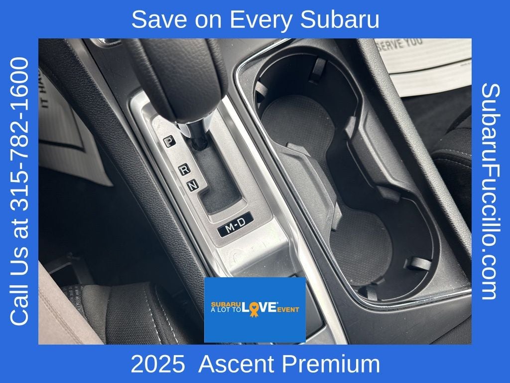 2025 Subaru Ascent Premium