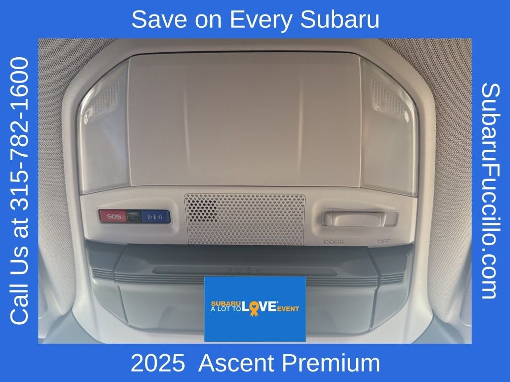 2025 Subaru Ascent Premium