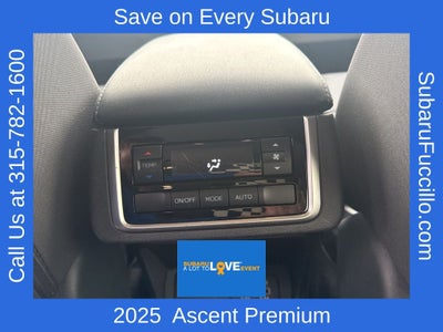 2025 Subaru Ascent Premium