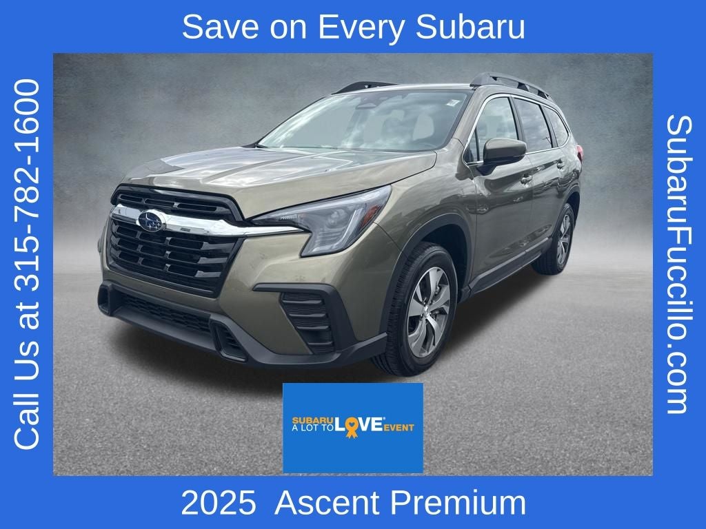 2025 Subaru Ascent Premium