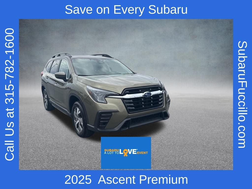 2025 Subaru Ascent Premium