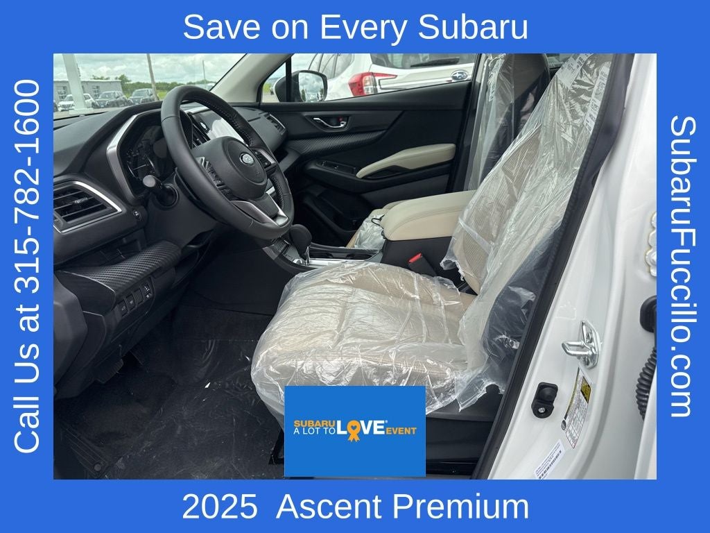 2025 Subaru Ascent Premium
