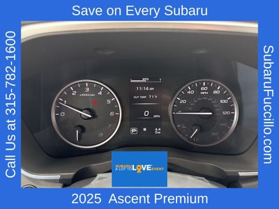 2025 Subaru Ascent Premium