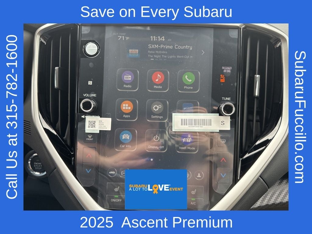 2025 Subaru Ascent Premium