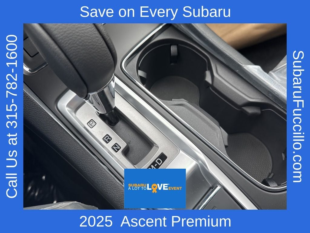 2025 Subaru Ascent Premium
