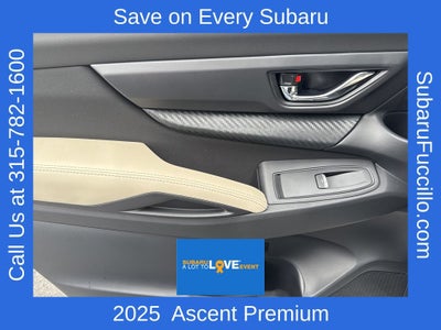 2025 Subaru Ascent Premium