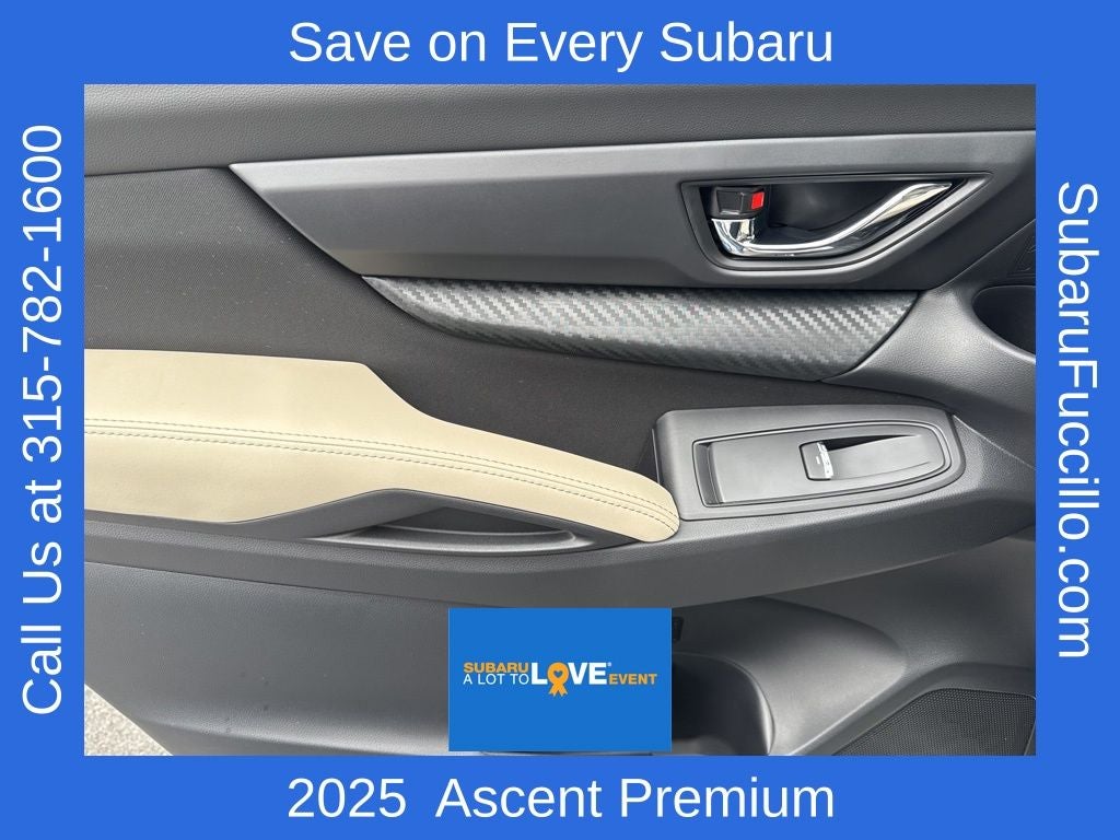 2025 Subaru Ascent Premium